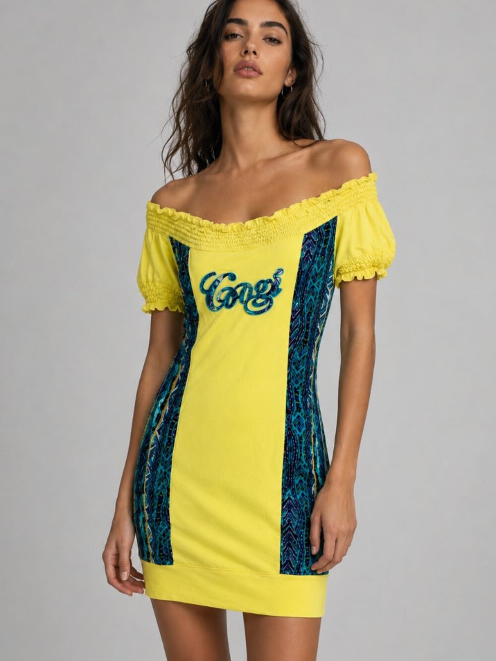 Vintage Y2K COOGI Mini Dress